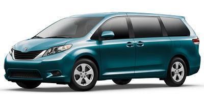2011 Toyota Sienna 5dr 8-Pass Van V6 LE FWD (Natl)