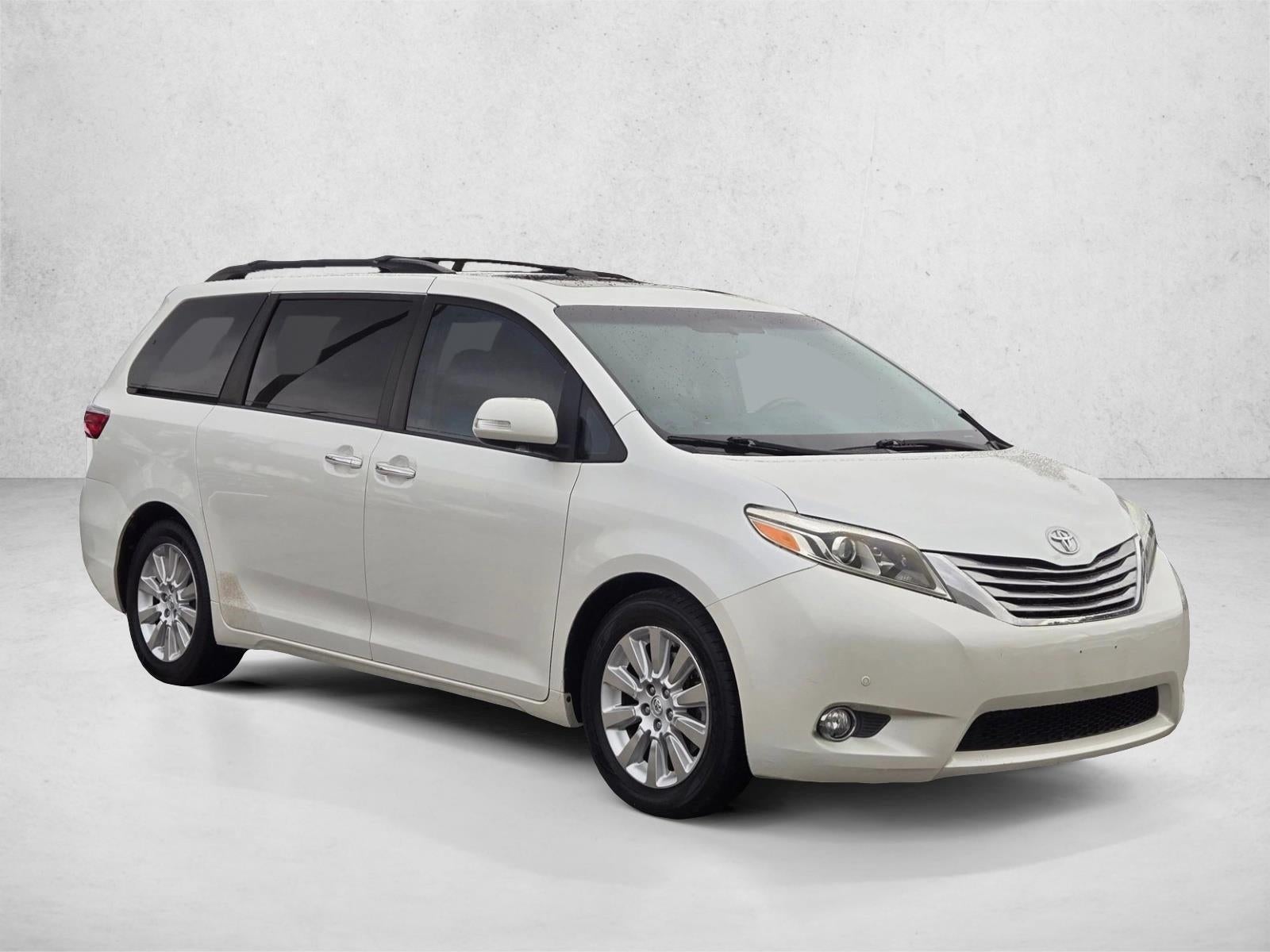 2015 Toyota Sienna 5dr 7-Pass Van Ltd FWD (GS)