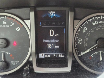 2018 Toyota Tacoma SR5 Double Cab 5' Bed V6 4x2 AT (GS)