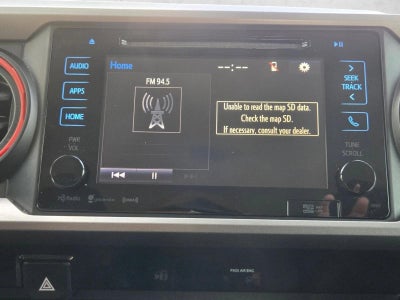 2018 Toyota Tacoma SR5 Double Cab 5' Bed V6 4x2 AT (GS)