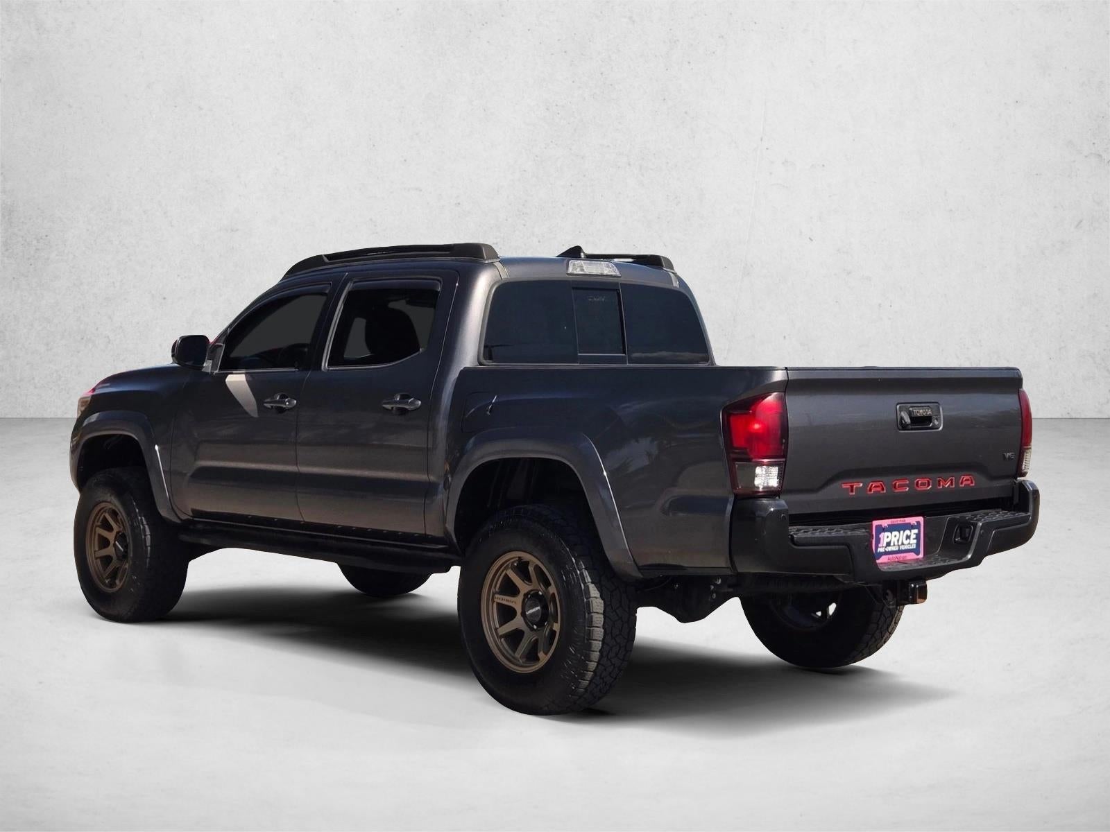 2018 Toyota Tacoma SR5 Double Cab 5' Bed V6 4x2 AT (GS)
