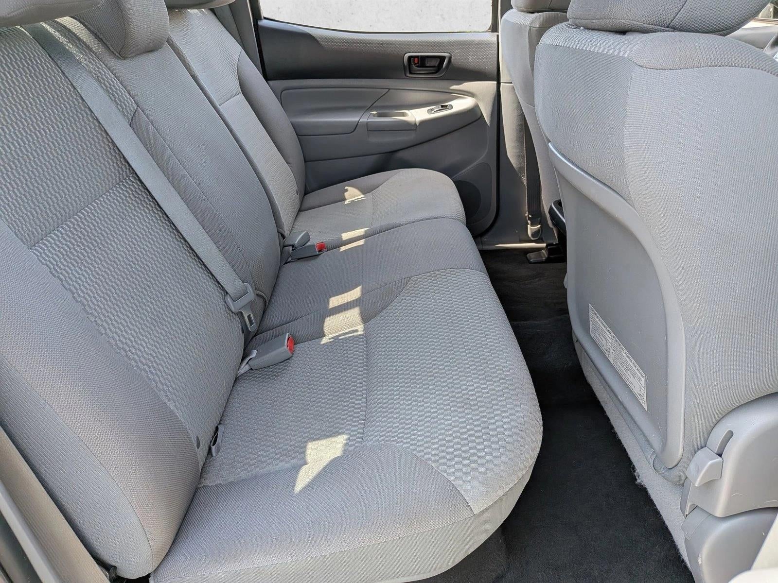 2013 Toyota Tacoma 2WD Double Cab Short Bed I4 Automatic PreRunner (Natl)