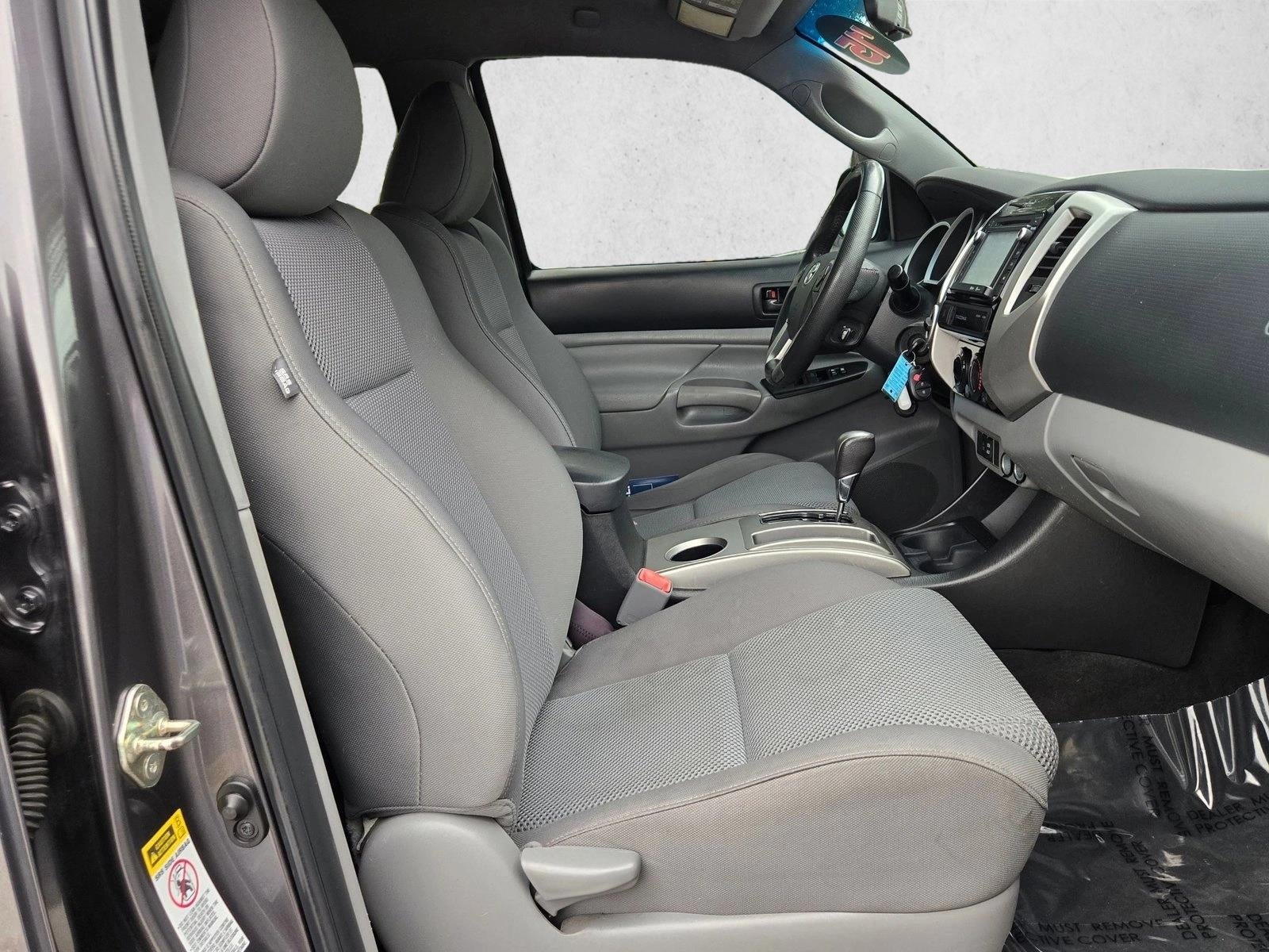 2015 Toyota Tacoma 4WD Double Cab Short Bed V6 Automatic (Natl)