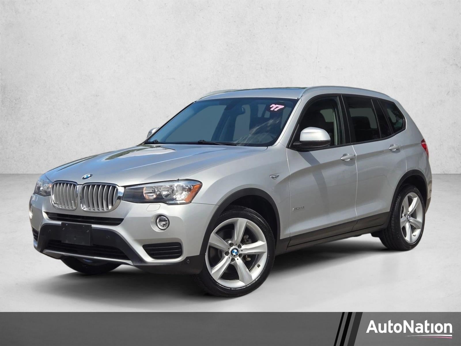 2017 BMW X3 sDrive28i Sports Activity Vehicle