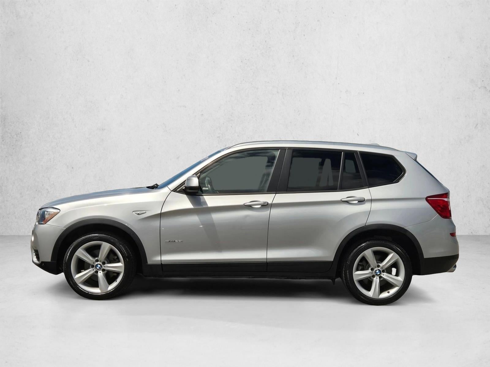 2017 BMW X3 sDrive28i Sports Activity Vehicle