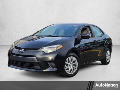 2016 Toyota Corolla 4dr Sdn CVT Auto LE (Natl)