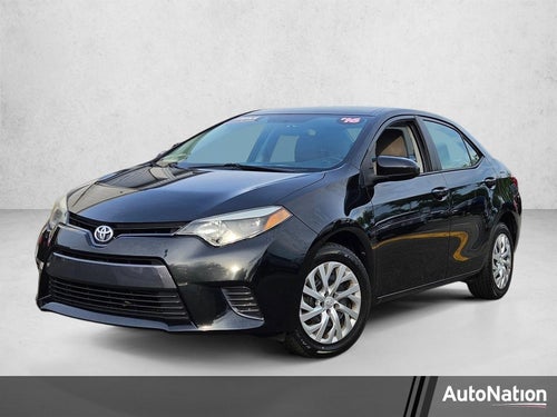 2016 Toyota Corolla 4dr Sdn CVT Auto LE (Natl)