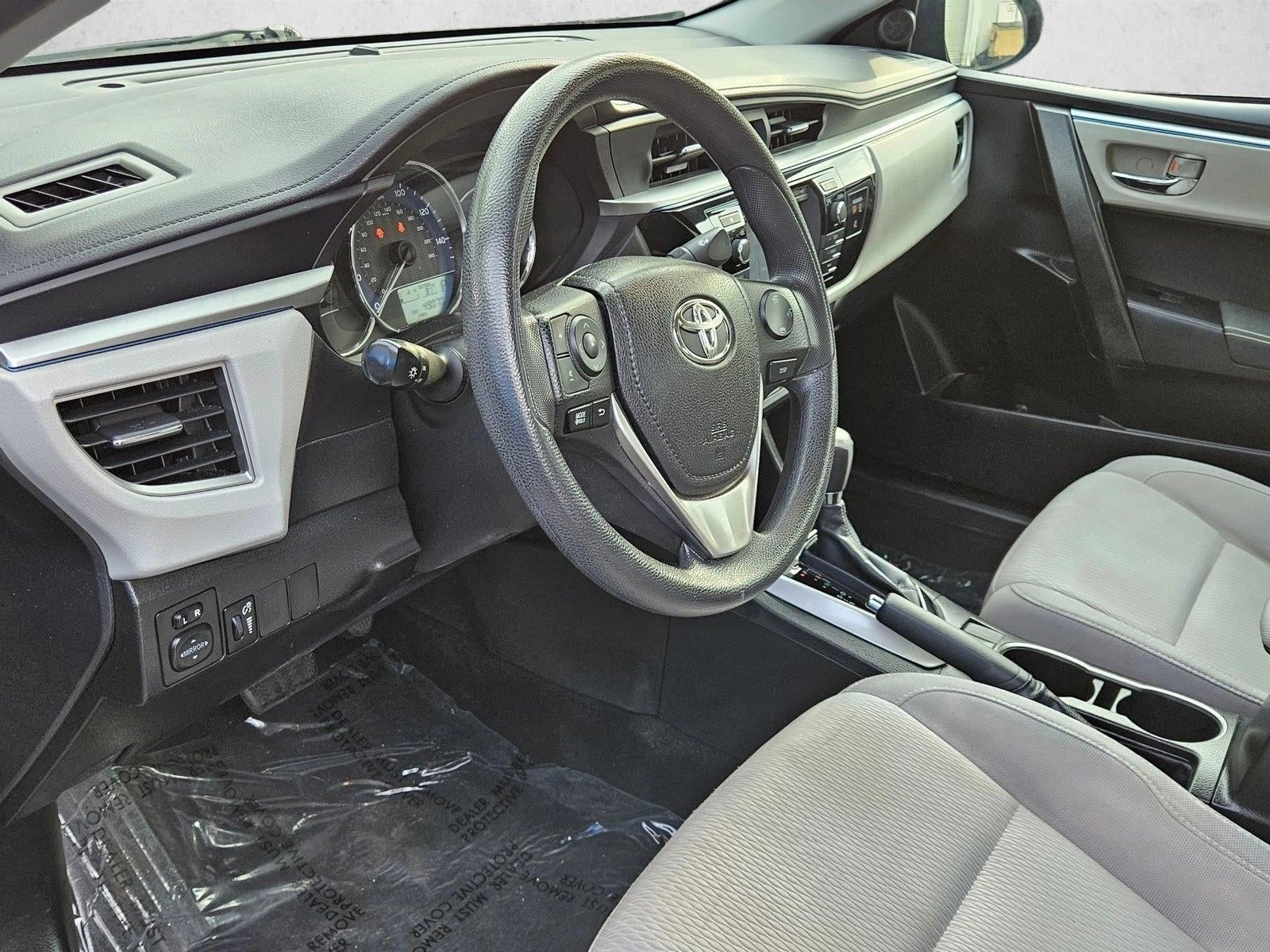 2016 Toyota Corolla 4dr Sdn CVT Auto LE (Natl)