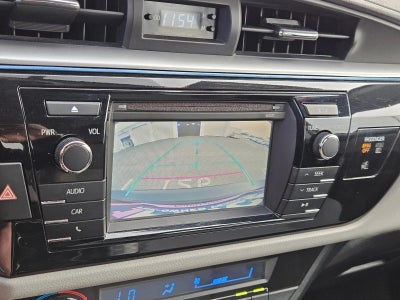 2016 Toyota Corolla 4dr Sdn CVT Auto LE (Natl)