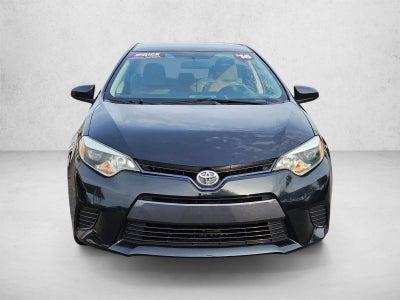 2016 Toyota Corolla 4dr Sdn CVT Auto LE (Natl)