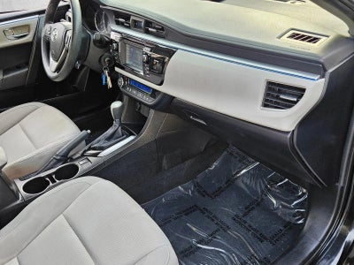 2016 Toyota Corolla 4dr Sdn CVT Auto LE (Natl)