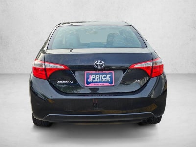 2016 Toyota Corolla 4dr Sdn CVT Auto LE (Natl)