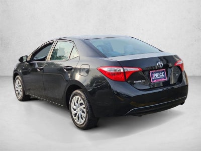 2016 Toyota Corolla 4dr Sdn CVT Auto LE (Natl)