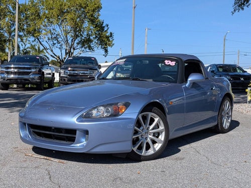 2006 Honda S2000 MT