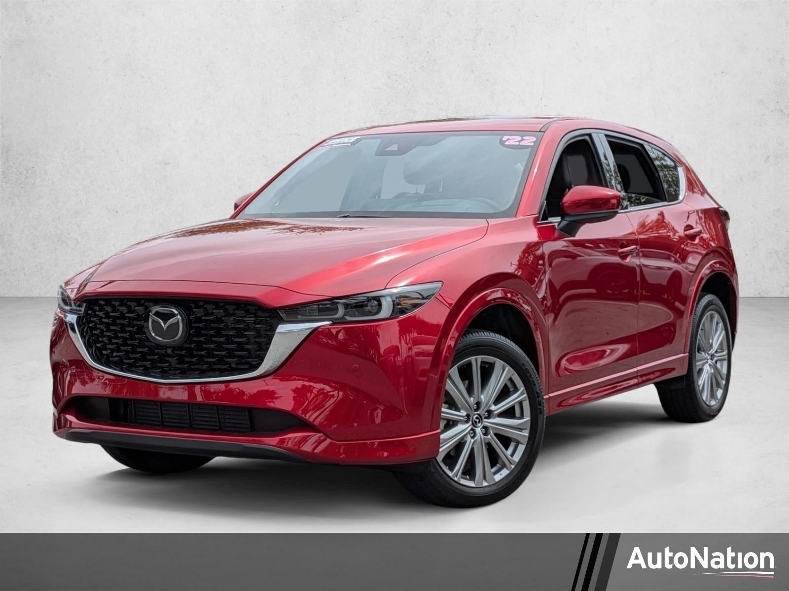2022 Mazda Mazda CX-5 2.5 Turbo Signature AWD