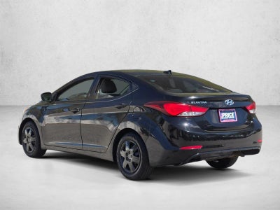 2016 Hyundai ELANTRA 4dr Sdn Auto SE
