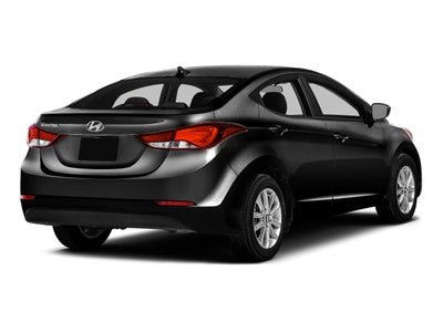 2016 Hyundai ELANTRA 4dr Sdn Auto SE