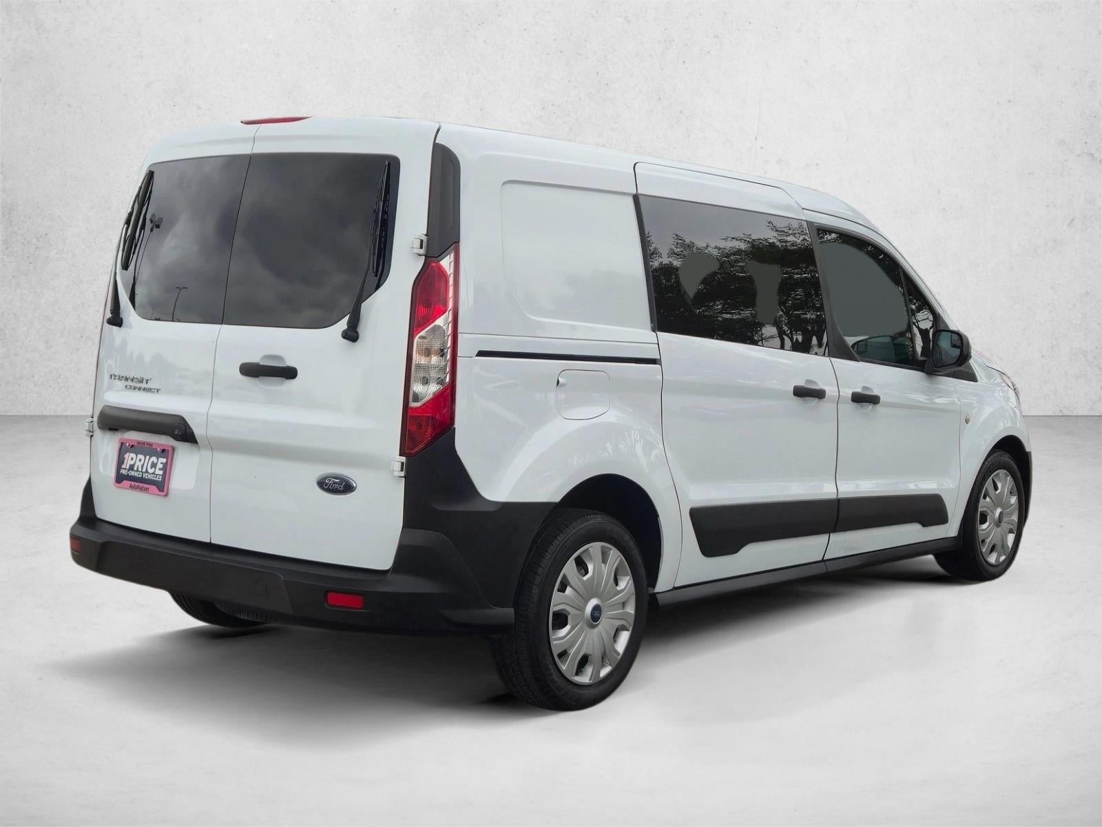 2022 Ford Transit Connect Van XL LWB w/Rear Symmetrical Doors