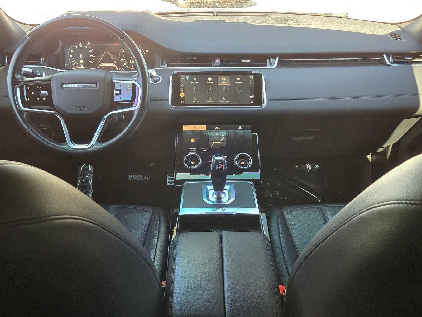 2022 Land Rover Range Rover Evoque S AWD