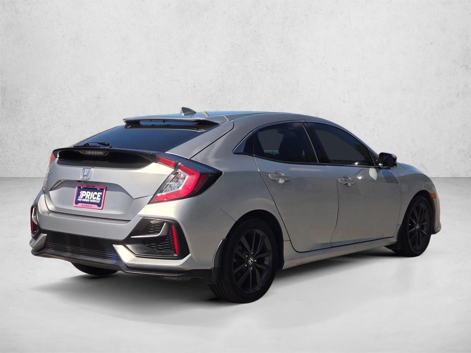 2021 Honda Civic Hatchback EX CVT