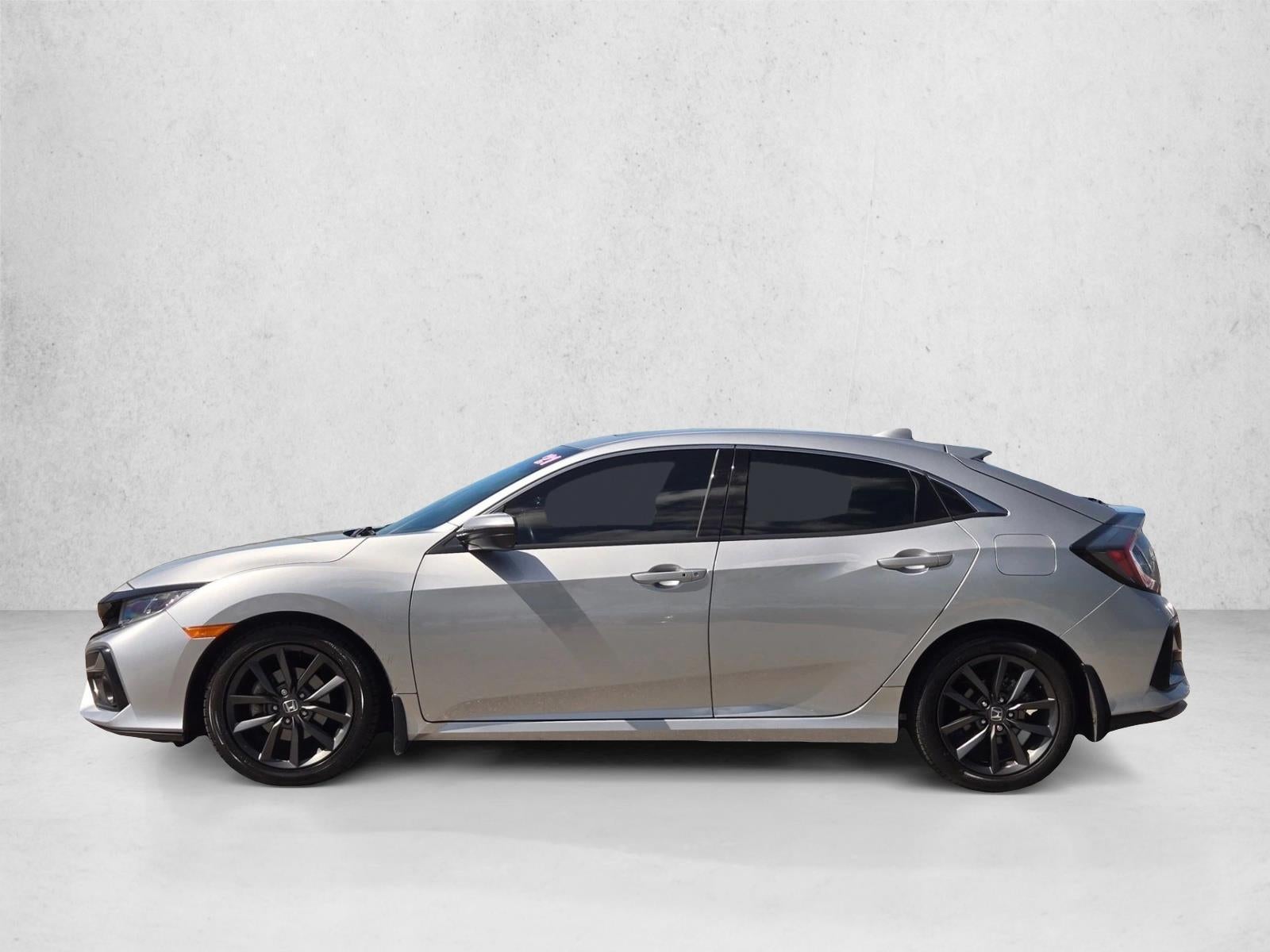 2021 Honda Civic Hatchback EX CVT