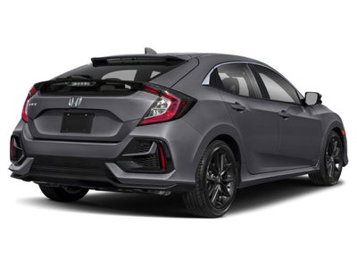 2021 Honda Civic Hatchback EX CVT