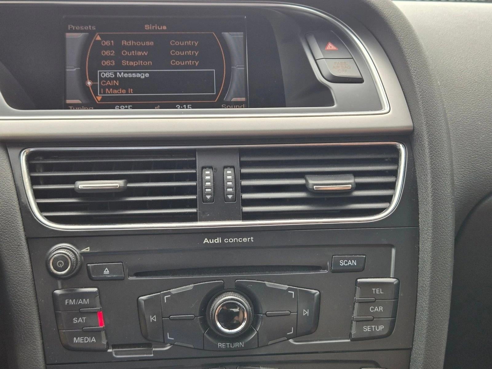2012 Audi A5 2dr Cpe Man quattro 2.0T Premium