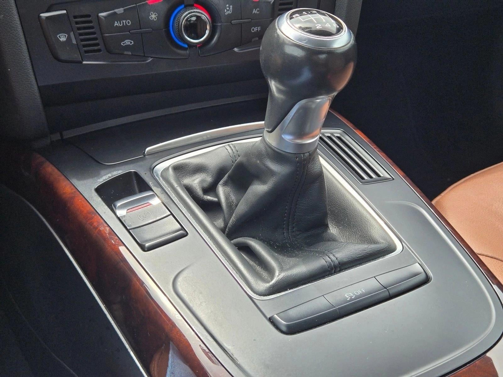 2012 Audi A5 2dr Cpe Man quattro 2.0T Premium