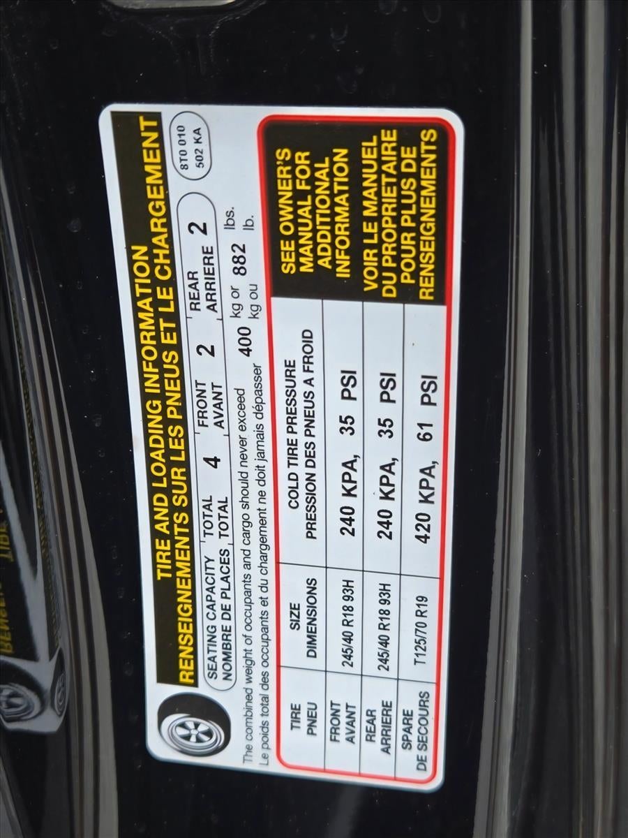 2012 Audi A5 2dr Cpe Man quattro 2.0T Premium