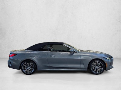 2025 BMW 430i Convertible