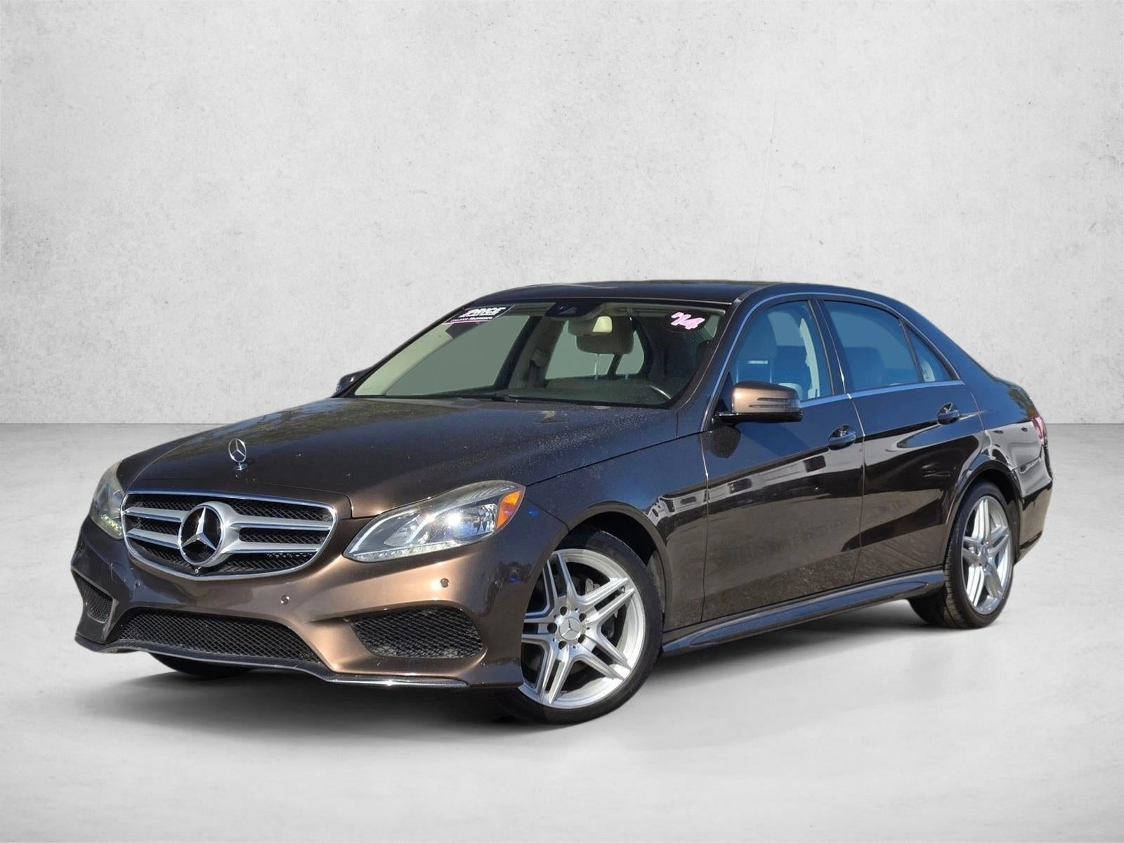 2014 Mercedes-Benz E-Class E 350 Sport Sedan