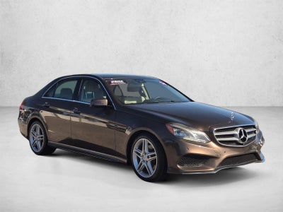 2014 Mercedes-Benz E-Class E 350 Sport Sedan