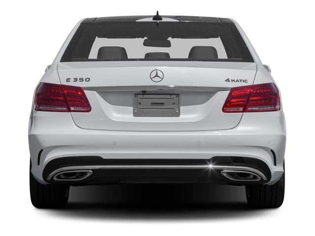 2014 Mercedes-Benz E-Class E 350 Sport Sedan