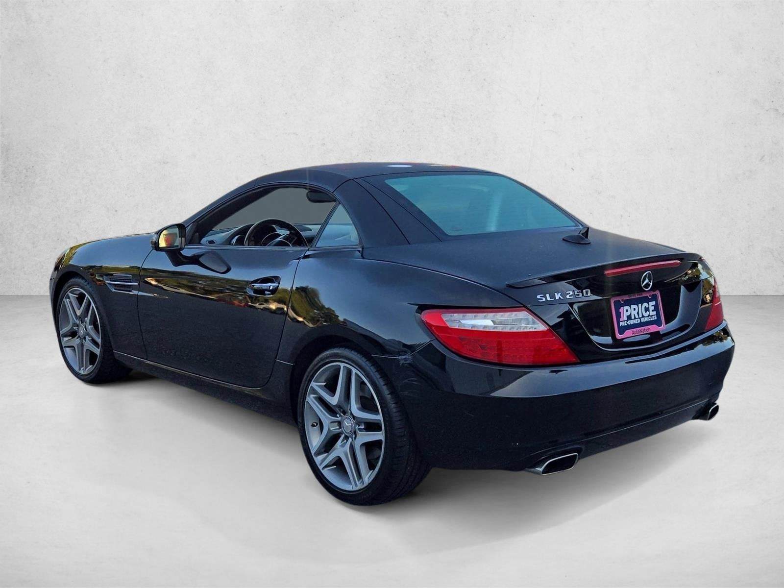 2014 Mercedes-Benz SLK SLK 250