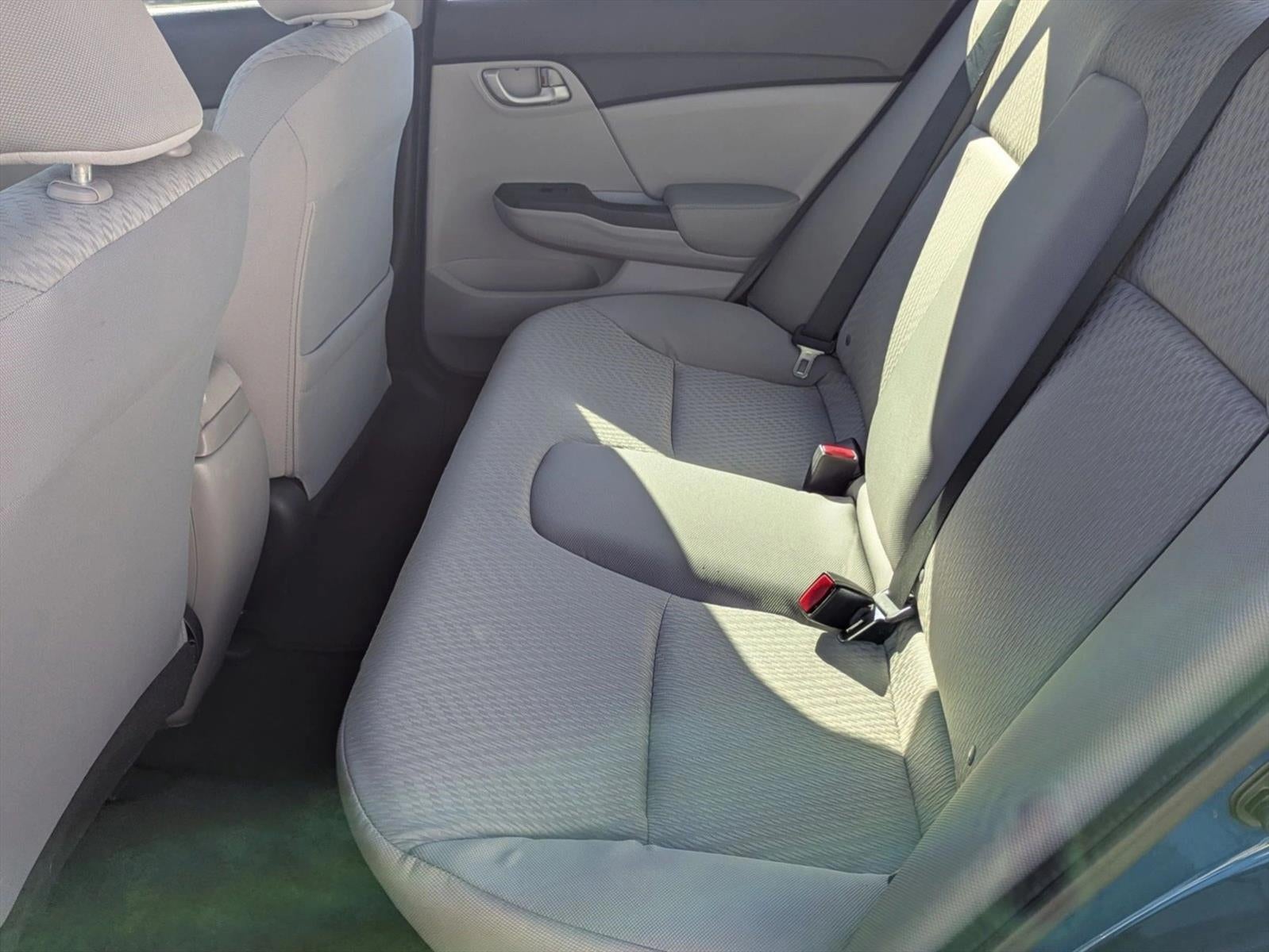 2014 Honda Civic Sedan LX CVT