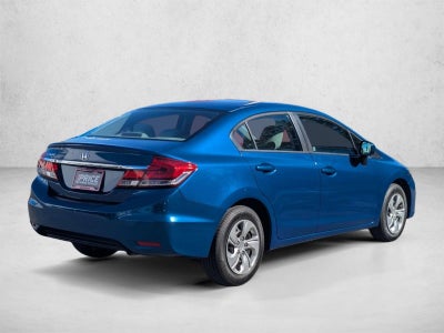 2014 Honda Civic Sedan LX CVT