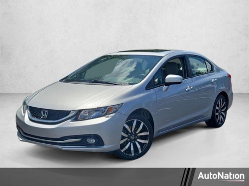 2015 Honda Civic Sedan EX-L CVT