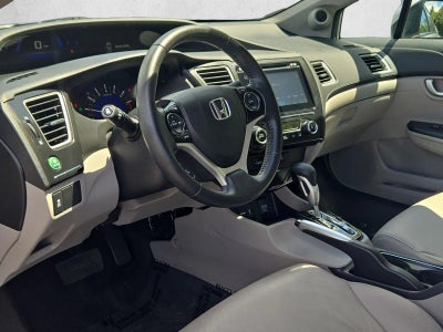 2015 Honda Civic Sedan EX-L CVT