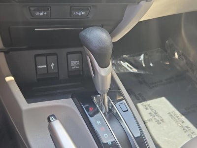 2015 Honda Civic Sedan EX-L CVT