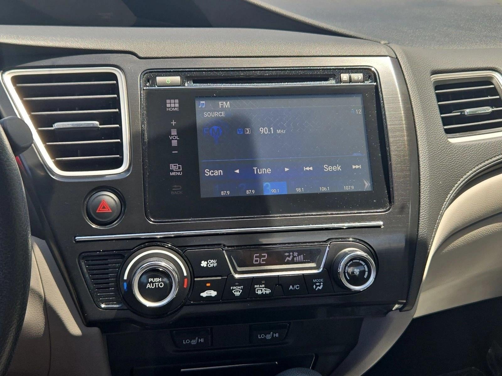 2015 Honda Civic Sedan EX-L CVT