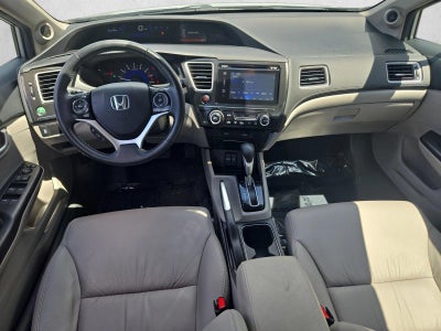 2015 Honda Civic Sedan EX-L CVT