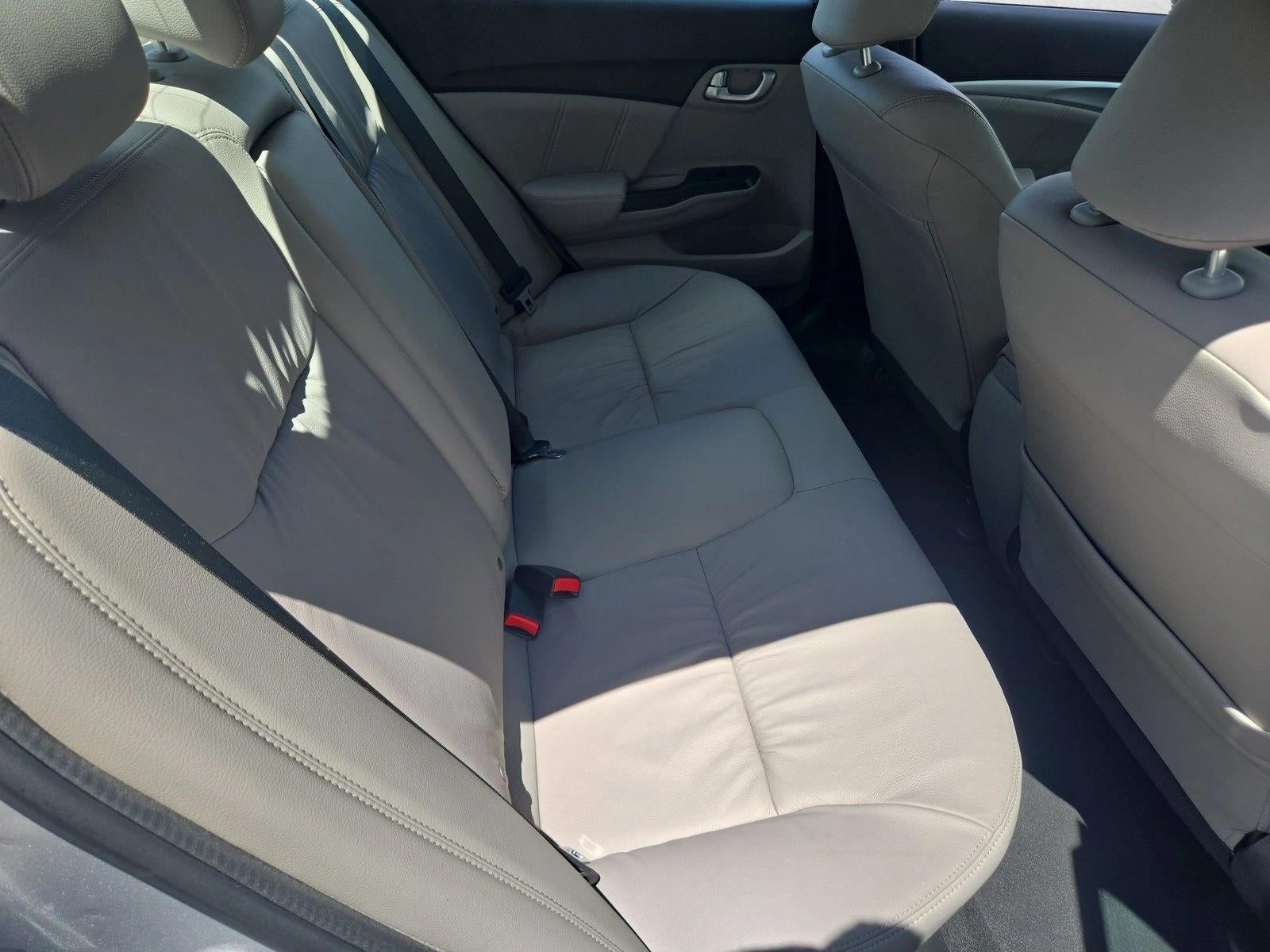 2015 Honda Civic Sedan EX-L CVT