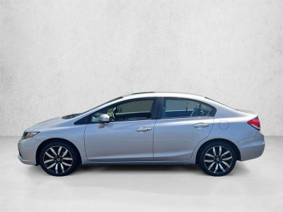 2015 Honda Civic Sedan EX-L CVT