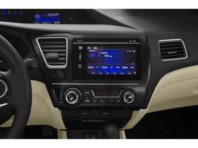 2015 Honda Civic Sedan EX-L CVT