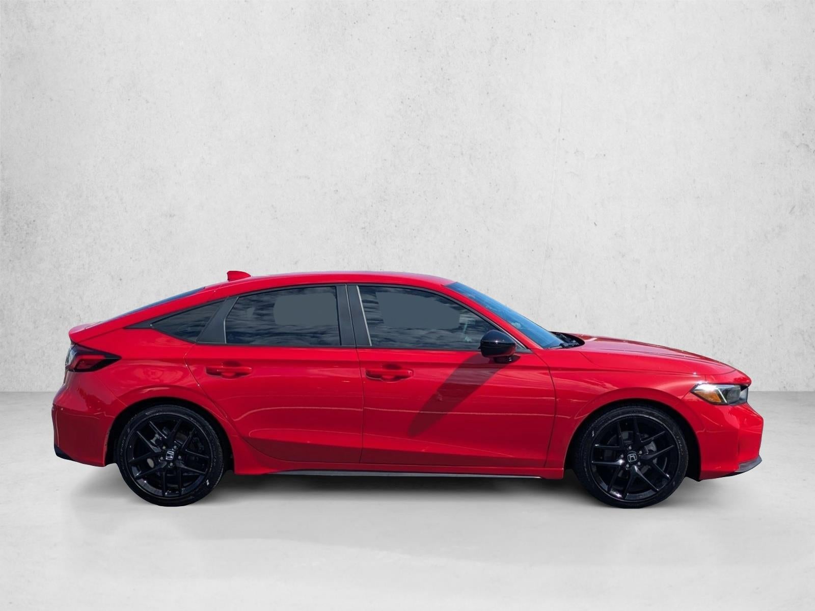 2025 Honda Civic Hatchback Sport CVT