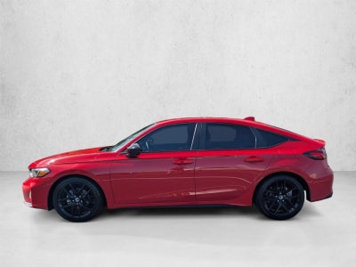 2025 Honda Civic Hatchback Sport CVT