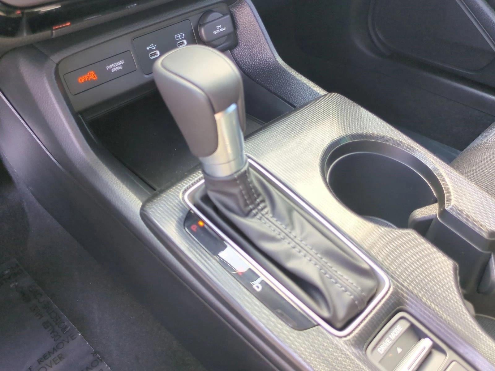 2025 Honda Civic Hatchback Sport CVT