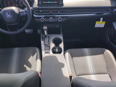 2025 Honda Civic Hatchback Sport CVT
