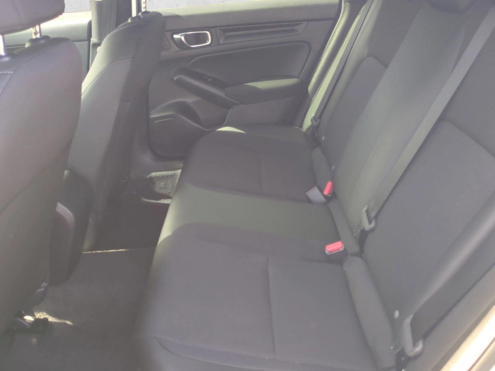 2025 Honda Civic Hatchback Sport CVT