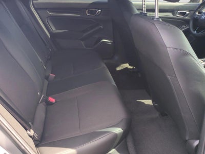 2025 Honda Civic Hatchback Sport CVT
